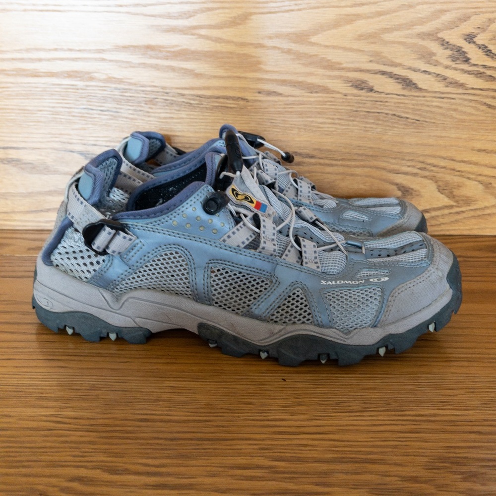 Women's Gray Hiking Shoes